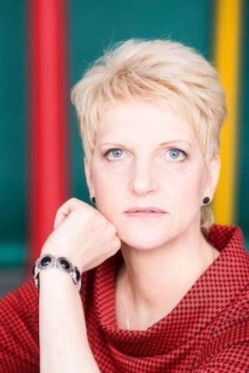 Film director Ināra Kolmane