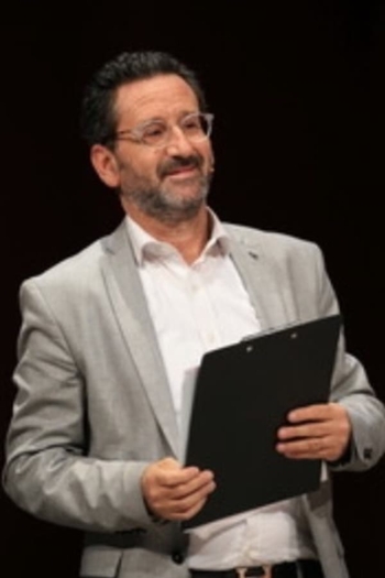 Actor Bernard Sabbah