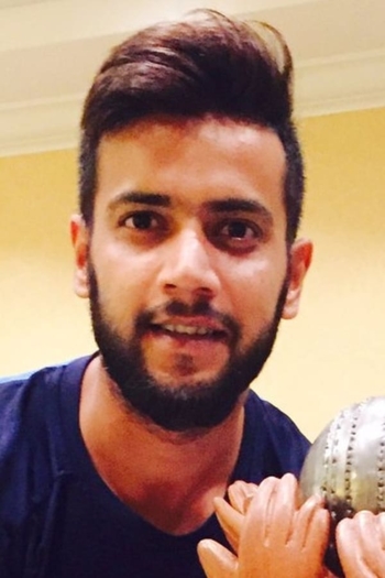 Actor Imad Wasim