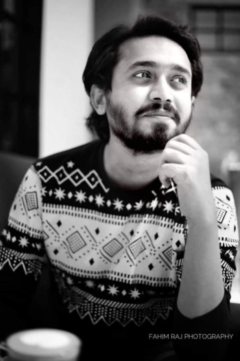 Actor Syed Nazmus Sakib