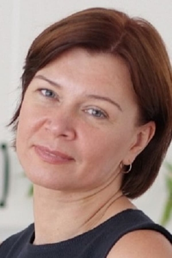 Film director Svetlana Demidova