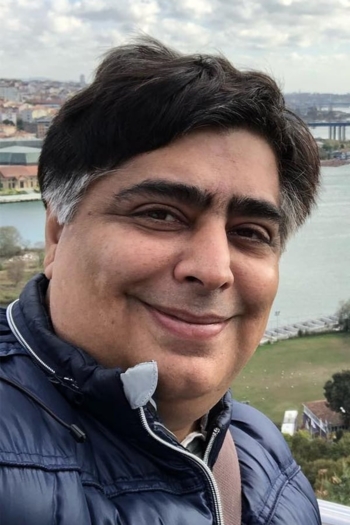 Actor Reza Shafieijam