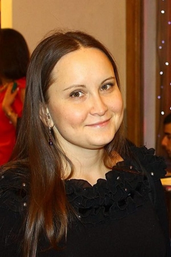 Film director Svetlana Razgulyaeva