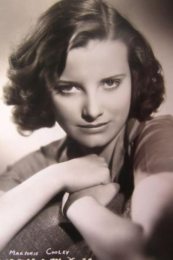 Actor Marjorie Cooley