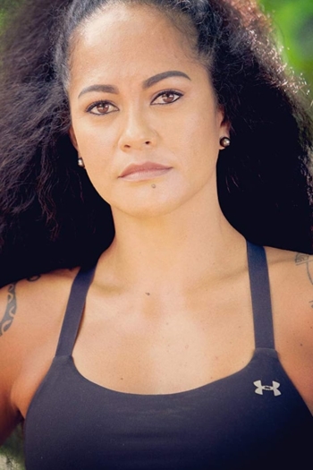 Actor Pualani Avaeoru