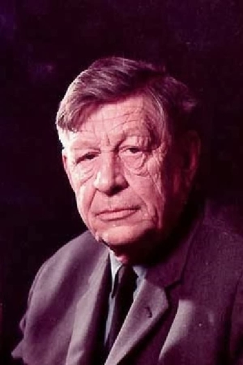 Actor W.H. Auden