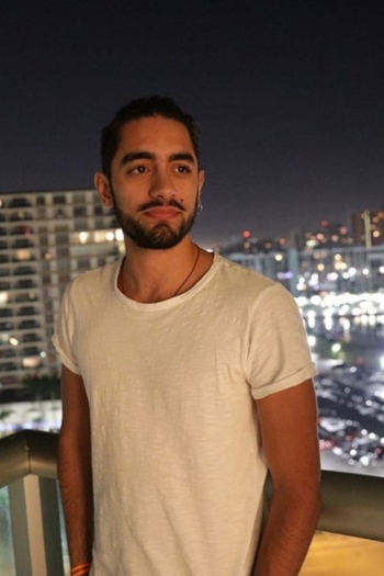 Film director Marcos Sanzano