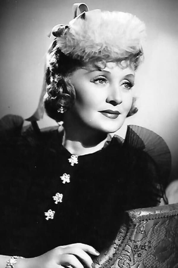 Actor Billie Burke