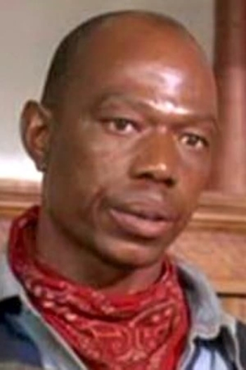 Actor Lennox Mathabathe