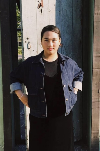 Actor Mary Grace Liew