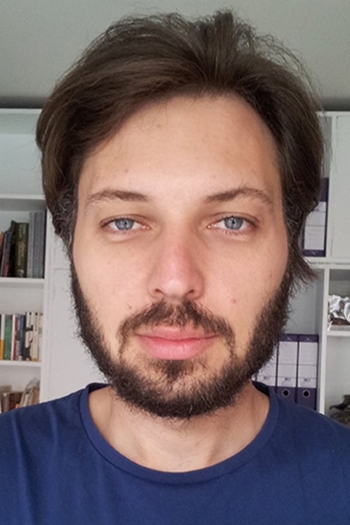 Film director Dušan Grubin