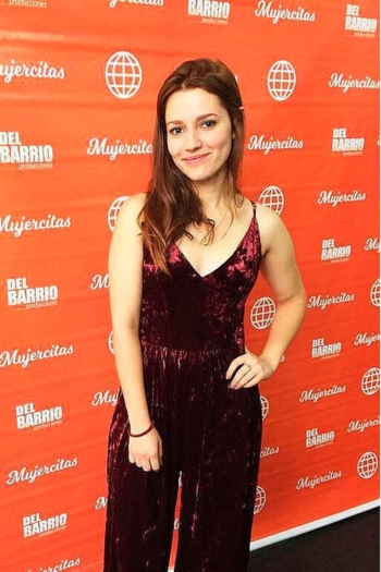 Actor Vania Accinelli