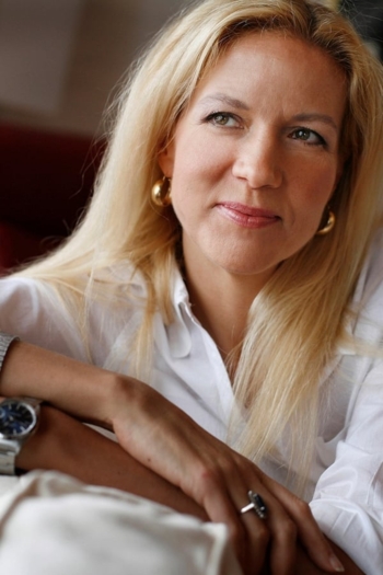 Book author Liza Marklund