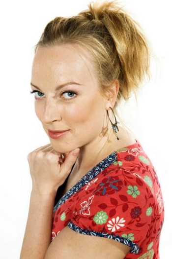 Actor Milla Kangas