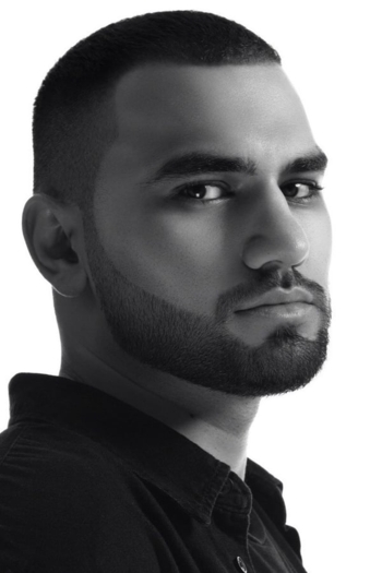 Actor Aleksandr Aliev