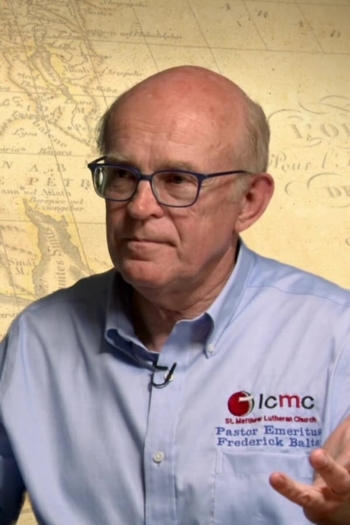 Actor Fredrick W. Baltz