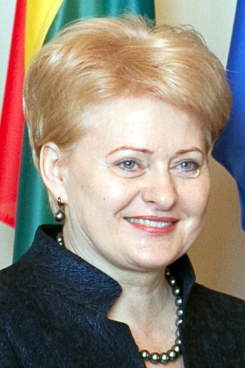 Actor Dalia Grybauskaitė