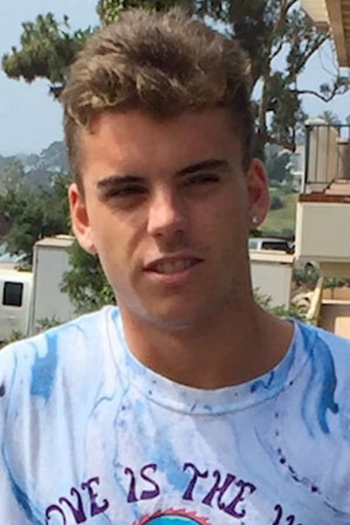 Actor Gabriel Natale Hjorth