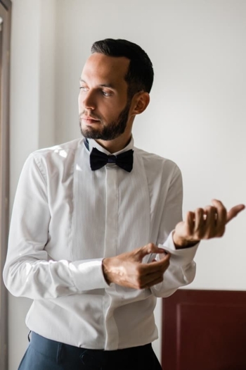 Film director Lorenzo Borghini