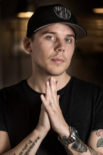 Actor Albin Johnsén