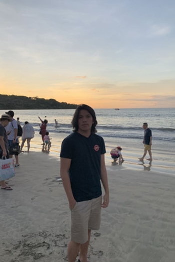 Actor William Benjamin