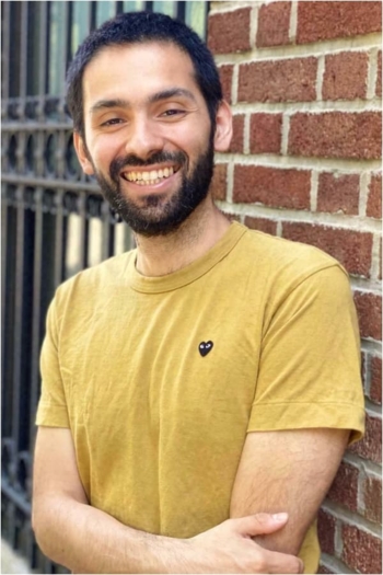 Film director David Salazar