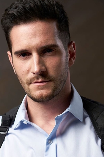 Actor Nick Apostolides