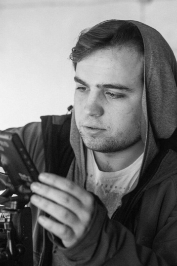 Film director Vytautas Katkus