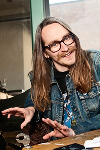 Film director Peach S Goodrich