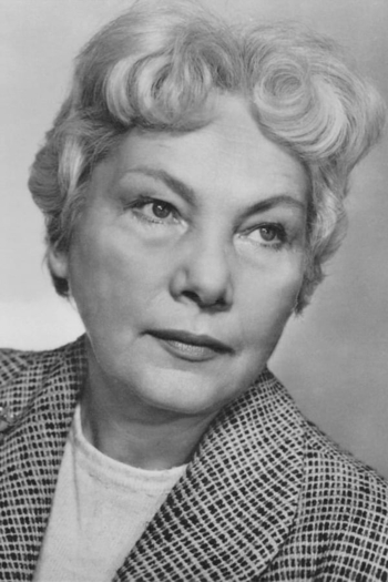 Actor Jiřina Šejbalová