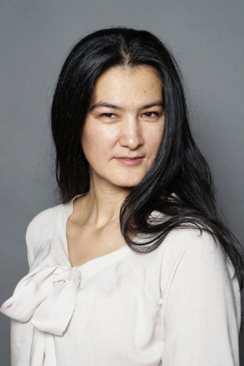Actor Guzal Mambetova
