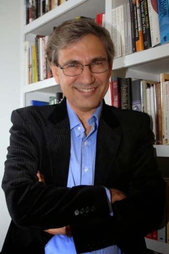 Actor Orhan Pamuk