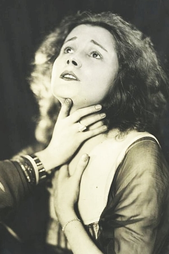 Actor Jeanne Eagels
