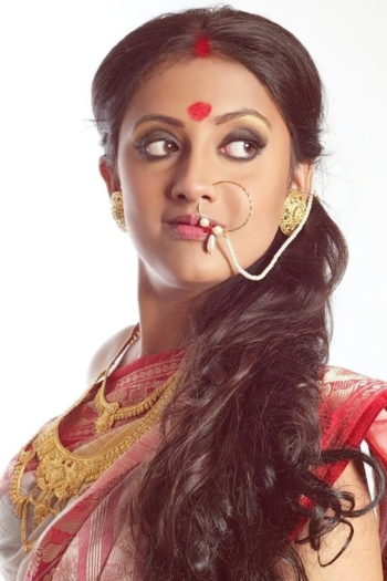 Actor Mrinalini Chatterji