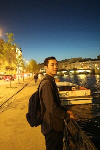 Actor Bangun Setiawan