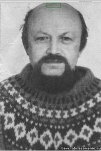 Actor Viktor Smirnov