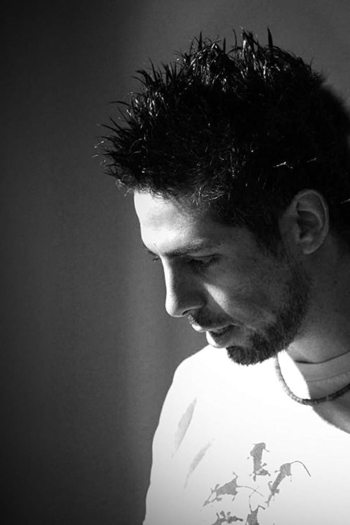 Film director Carlos Baena