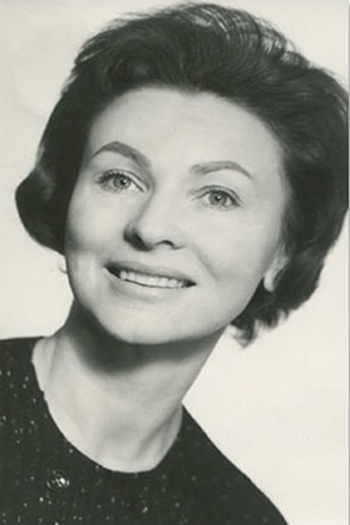 Actor Janina Szydłowska