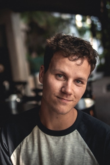 Film director Mikkel Hjort-Pedersen