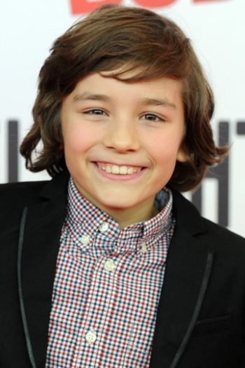 Actor Jann-Piet Puddu