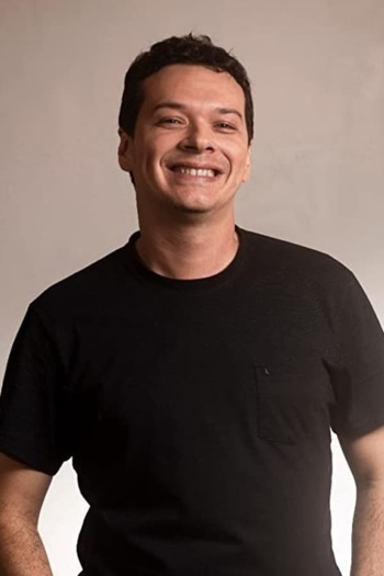 Film director Fábio Brandão