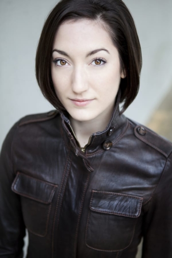 Actor Renée Sigouin